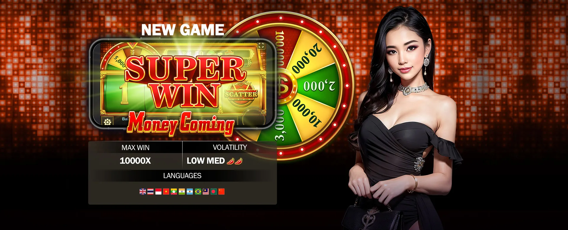 Diwata Pates game banner with mystical elements and 30JILI logo